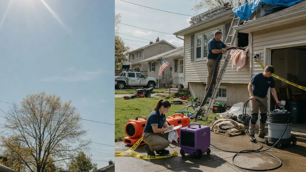 Emergency Water Removal in Woodruff, SC near me